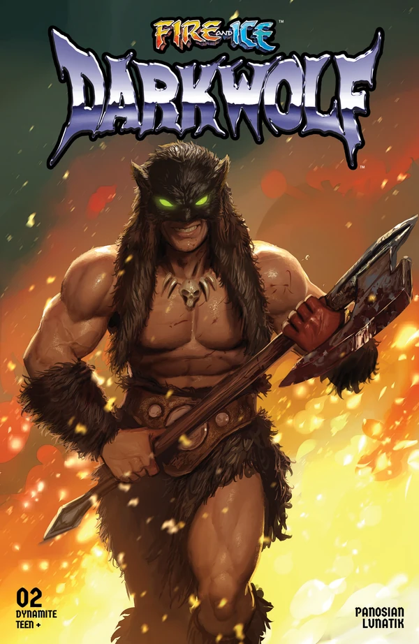 Fire and Ice: Darkwolf: Stjepan Sejic Variant #2 - Cover B